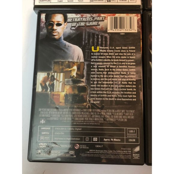 Wesley Snipes DVD Movies Lot of 4 - Picture 9 of 12